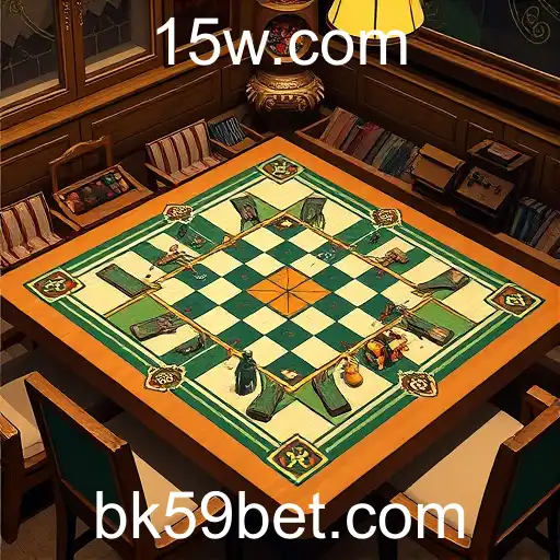 Explorando o Fascinante Mundo dos Jogos de Mesa e a Tendência k59bet